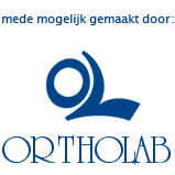 Dit evenement werd mede mogelijk gemaakt door Ortholab