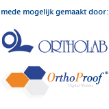 Dit evenement werd mede mogelijk gemaakt door Ortholab en Orthoproof